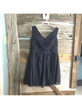 Navy Prom/Grad Dress Size XL